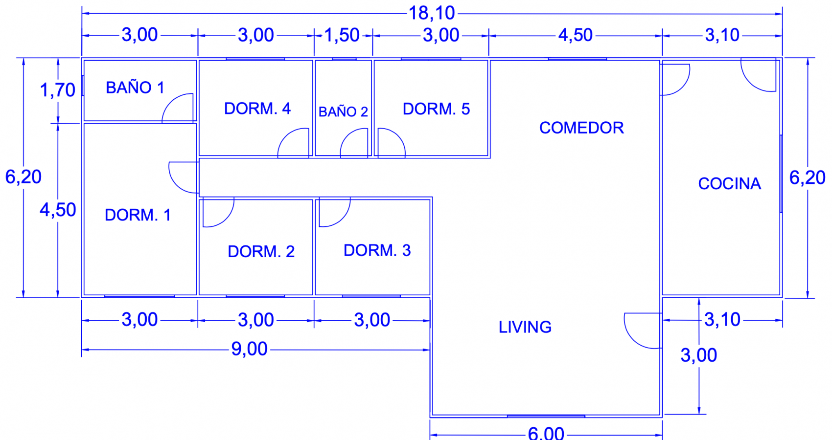 PLANTA LIDIA